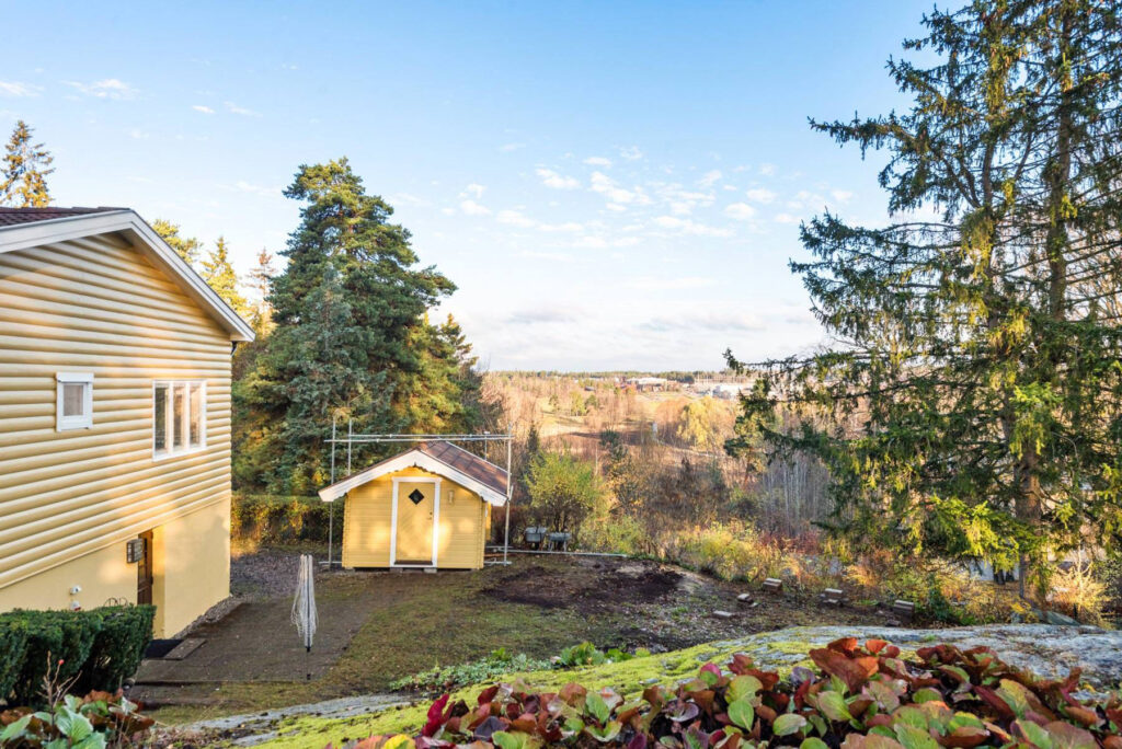 Ommålning av husfasad & fönster, Staffanstorp Brågarp, Bagarevägen