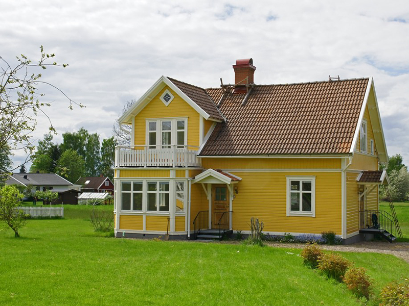 Fasadrenovering & Byta Träpanel