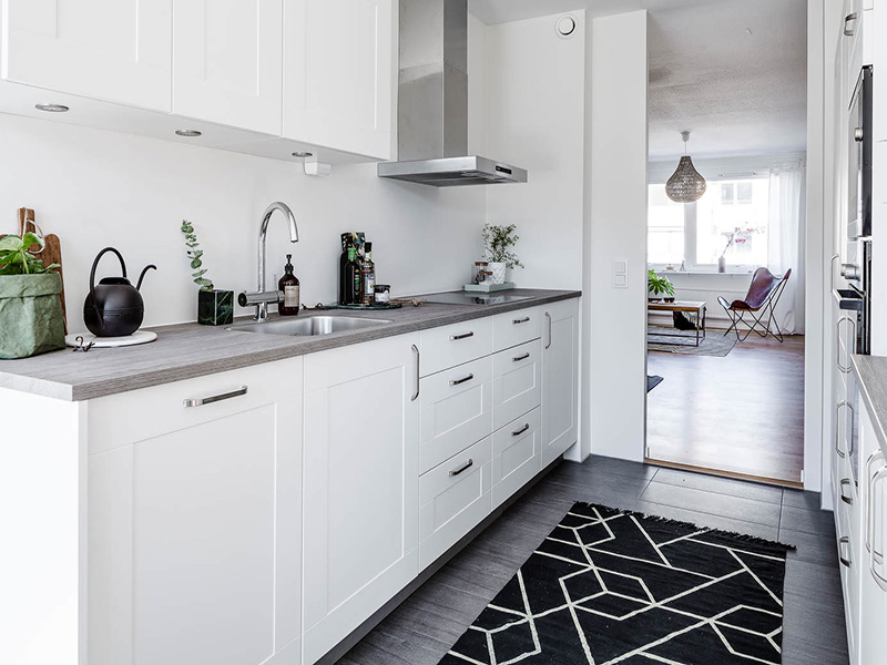 Nymålning av badrum & kök. Nevistorp Staffanstorp