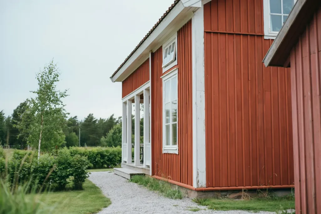 fasadm lning som h ller l ngre r tt kul r underh llsintervall och smarta val f r svenska hus gare